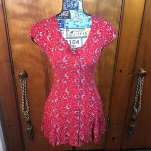 Band of Gypsies Mini Dress XS